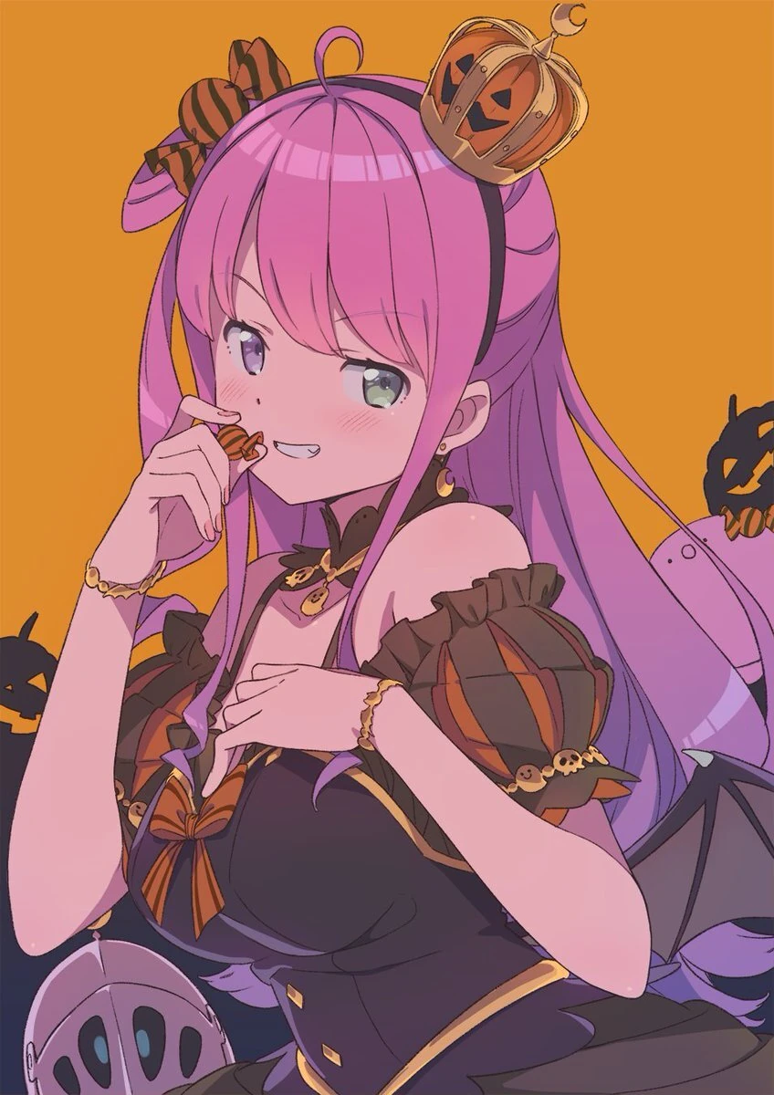 Halloween 2023 Illustration<br>by Kanzaki Hiro