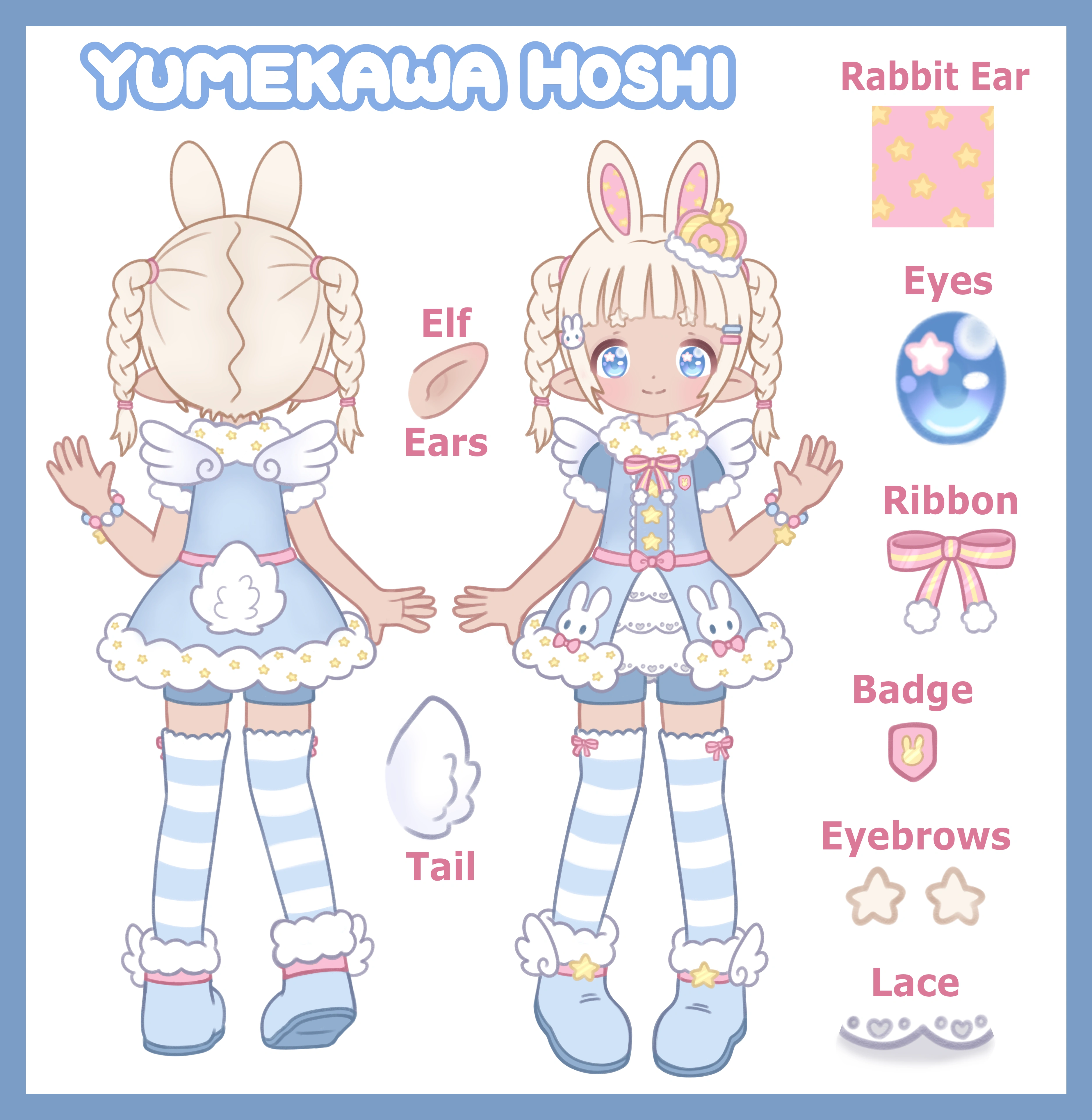 Reference sheet<br>by Himself