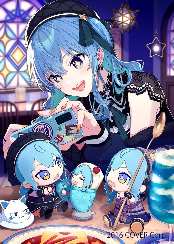 hololive friends poutique Merch Key Visual by natsuharu