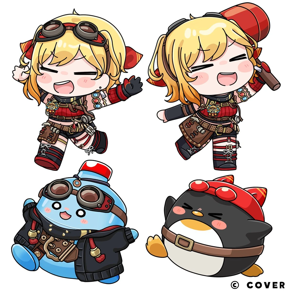2025 Birthday Merch<br>by Mochimiko