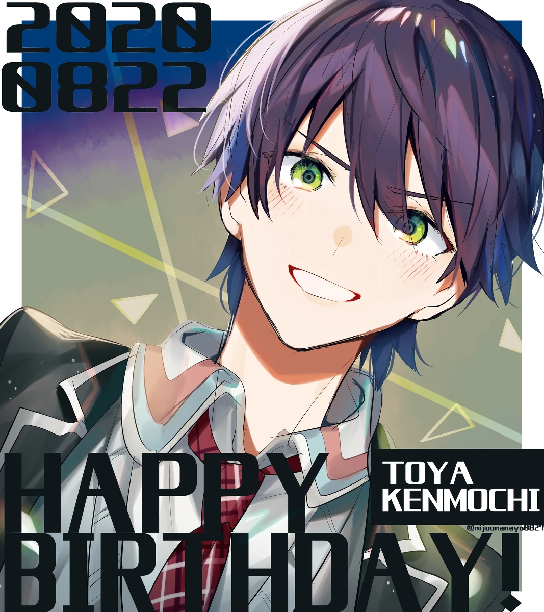 2020 Birthday Illustration<br>by Ninahachi