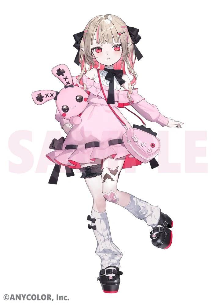 Nijisanji FANCY TOXIC Goods Illustration by Karo