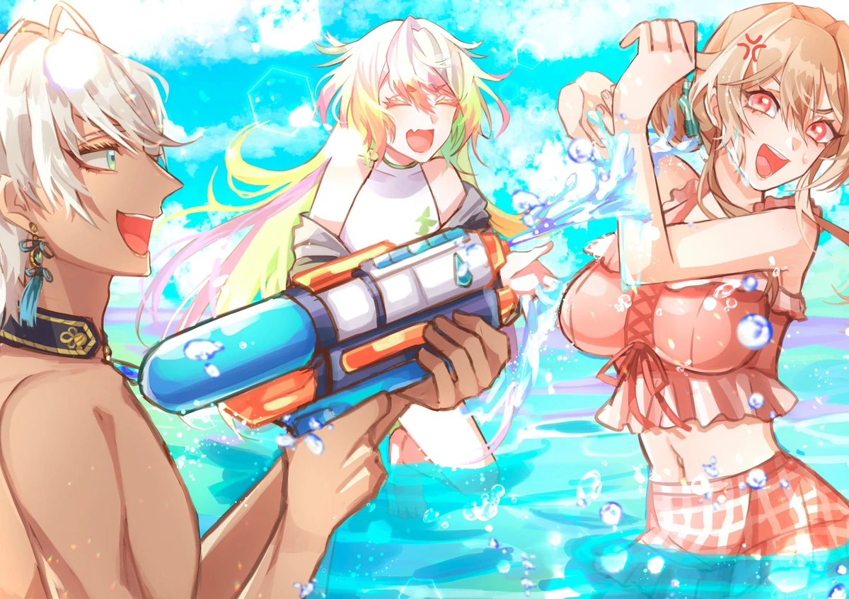 Meifu 5 Month Anniversary Illustration<br>by Masuda