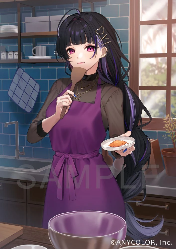 NIJISNAJI EN Cooking Voice<br>by chiri