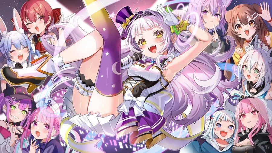 Murasaki Shion 5th Anniversary Live Thumbnail<br>by Satou Pote
