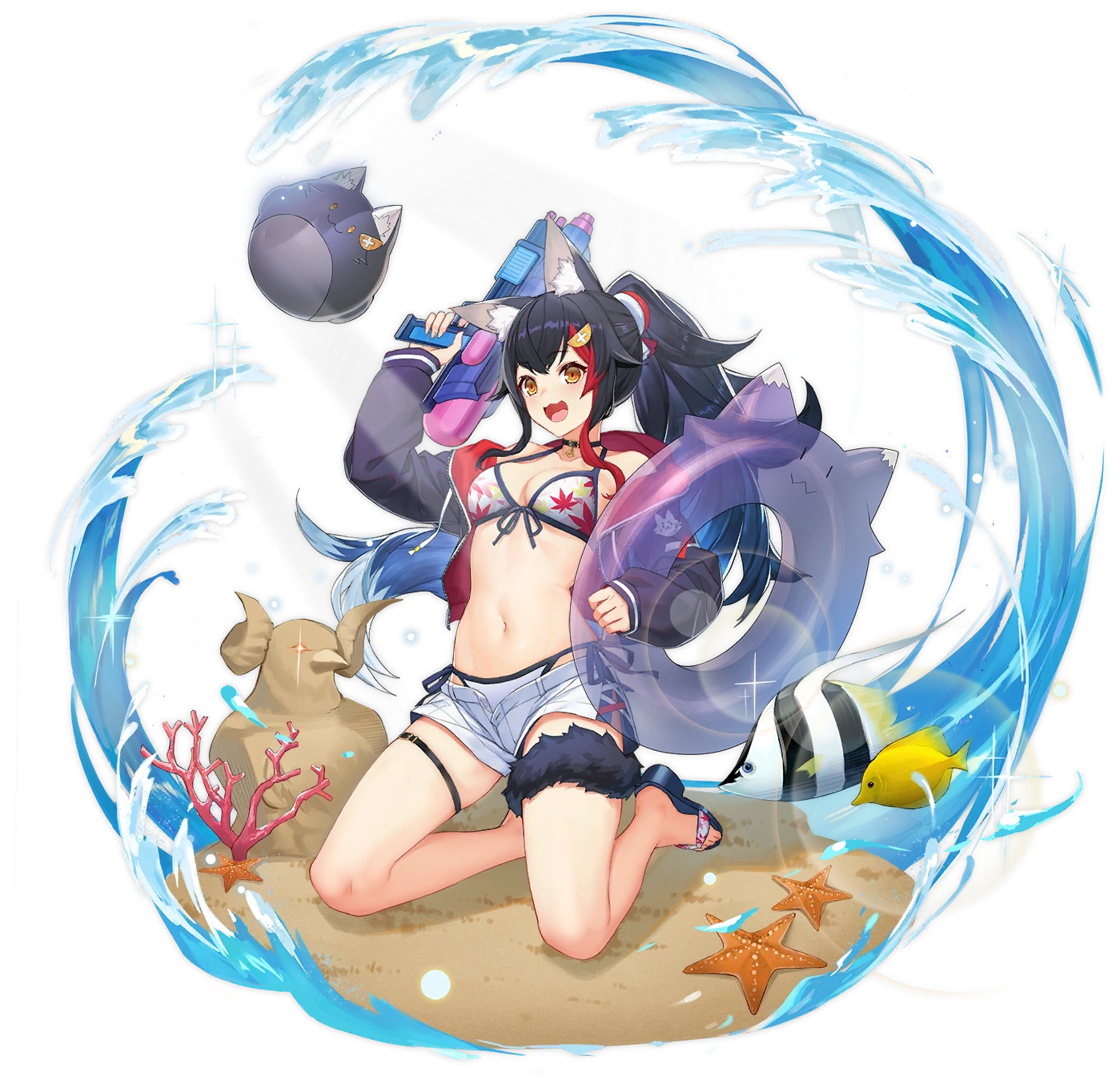 Summer Vacation<br>From Azur Lane