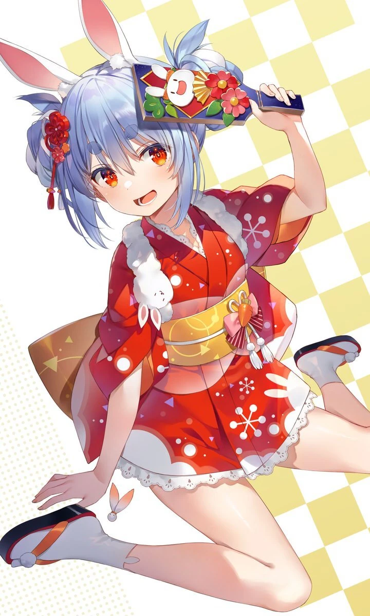 Pekorism 3 Artbook Cover Illustration<br>by Yuuki Hagure