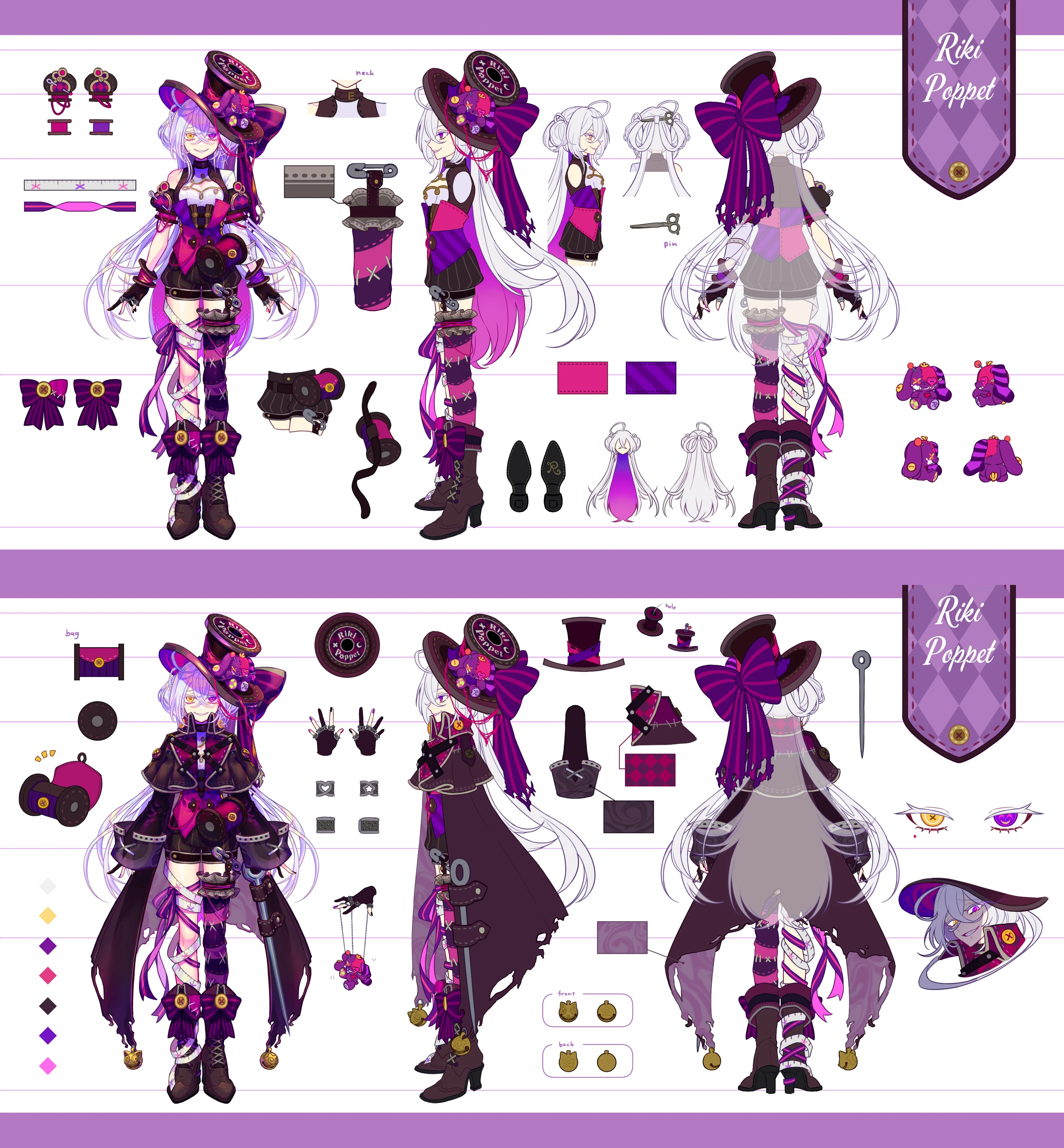 Reference sheet