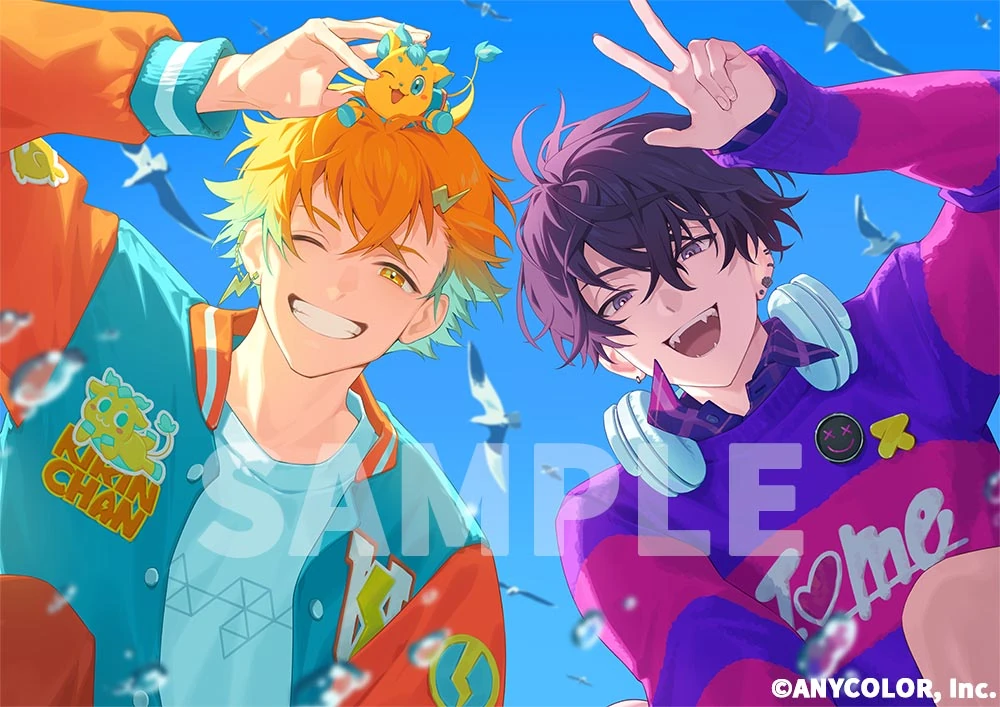RitoTetsu Seaside Holiday Illustration by Cocodar