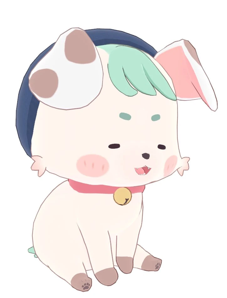 Dog 3D Model