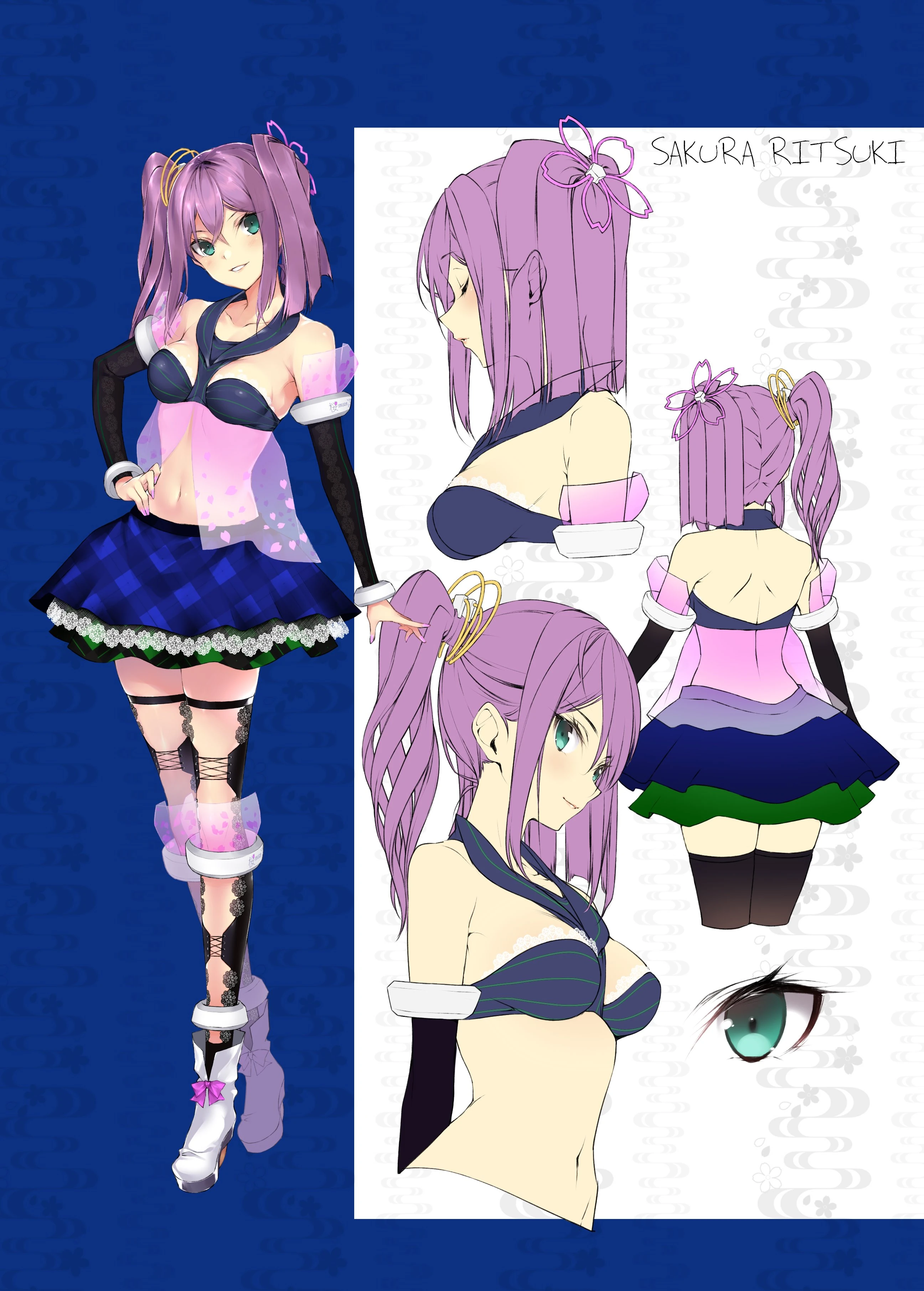 Reference Sheet by Harioai