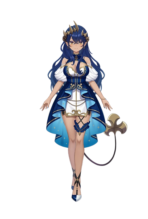 Full Body (New Main) by Saine