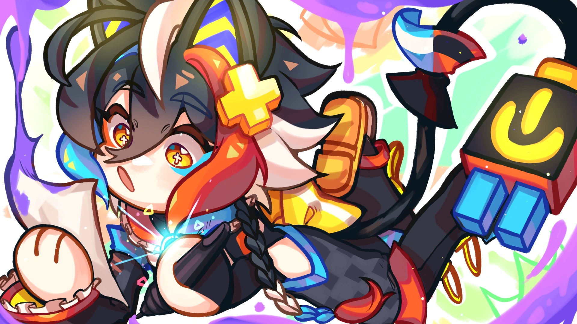 T1-PP Chibi Portrait Thumbnail 2!