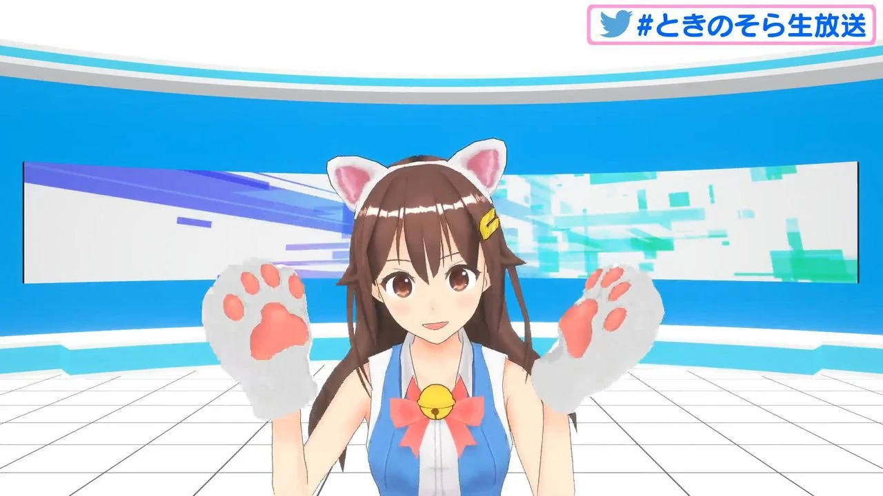 Tokino Sora (kitty ver.)
