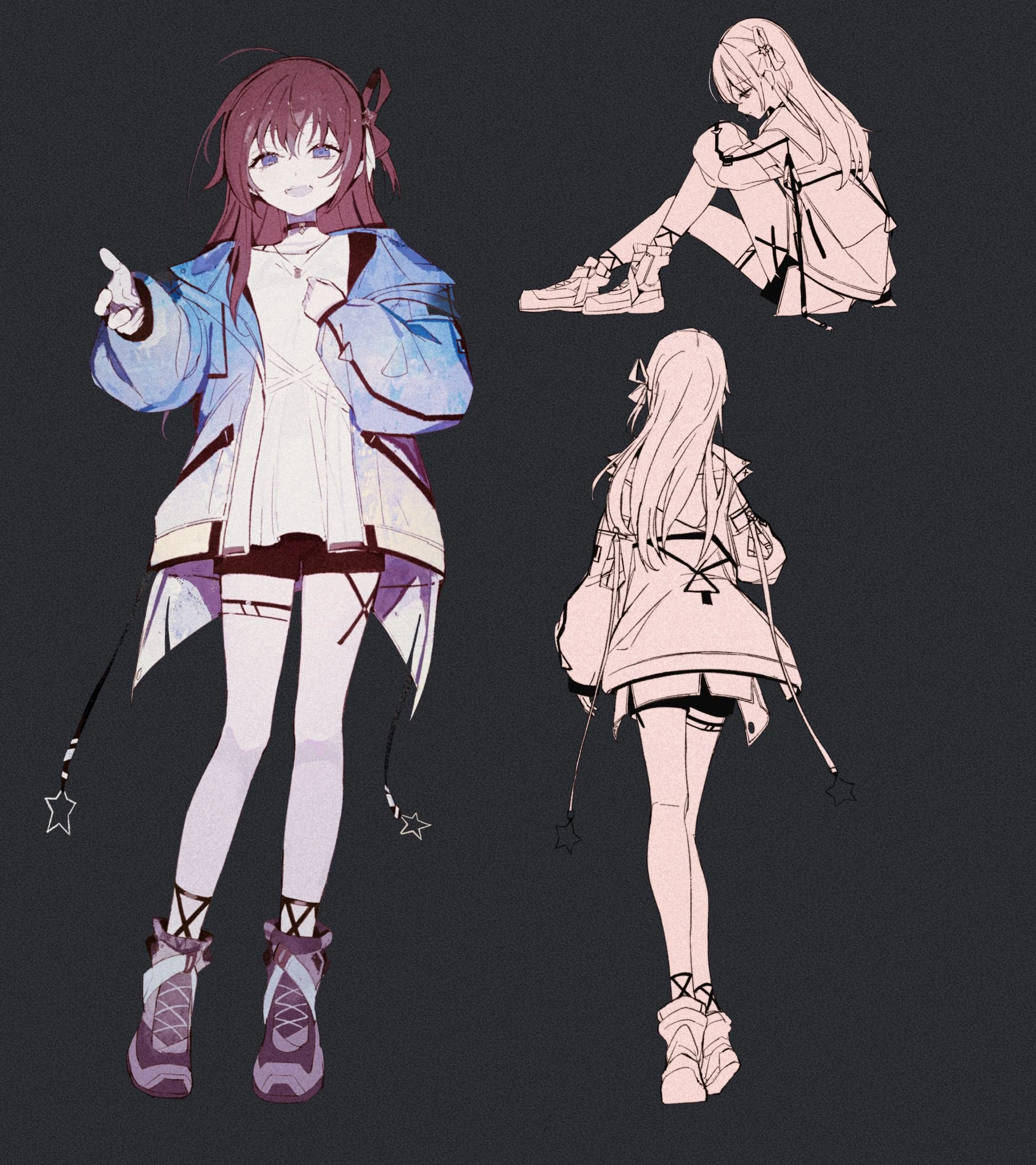 Diva Illustration<br>by mitsubachi