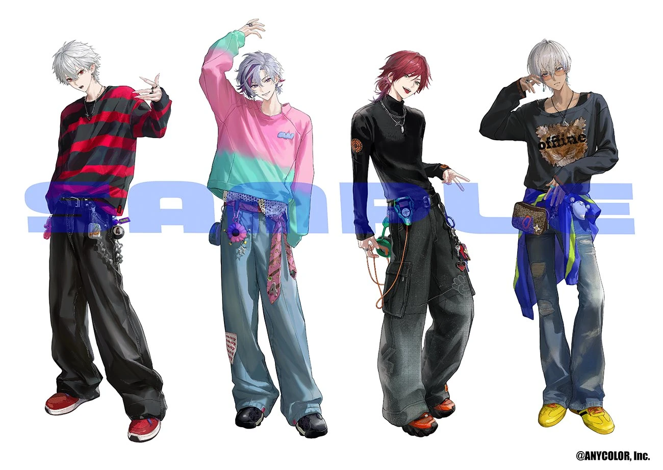 VS Seme4 Official Goods Illustration by LAL!ROLE
