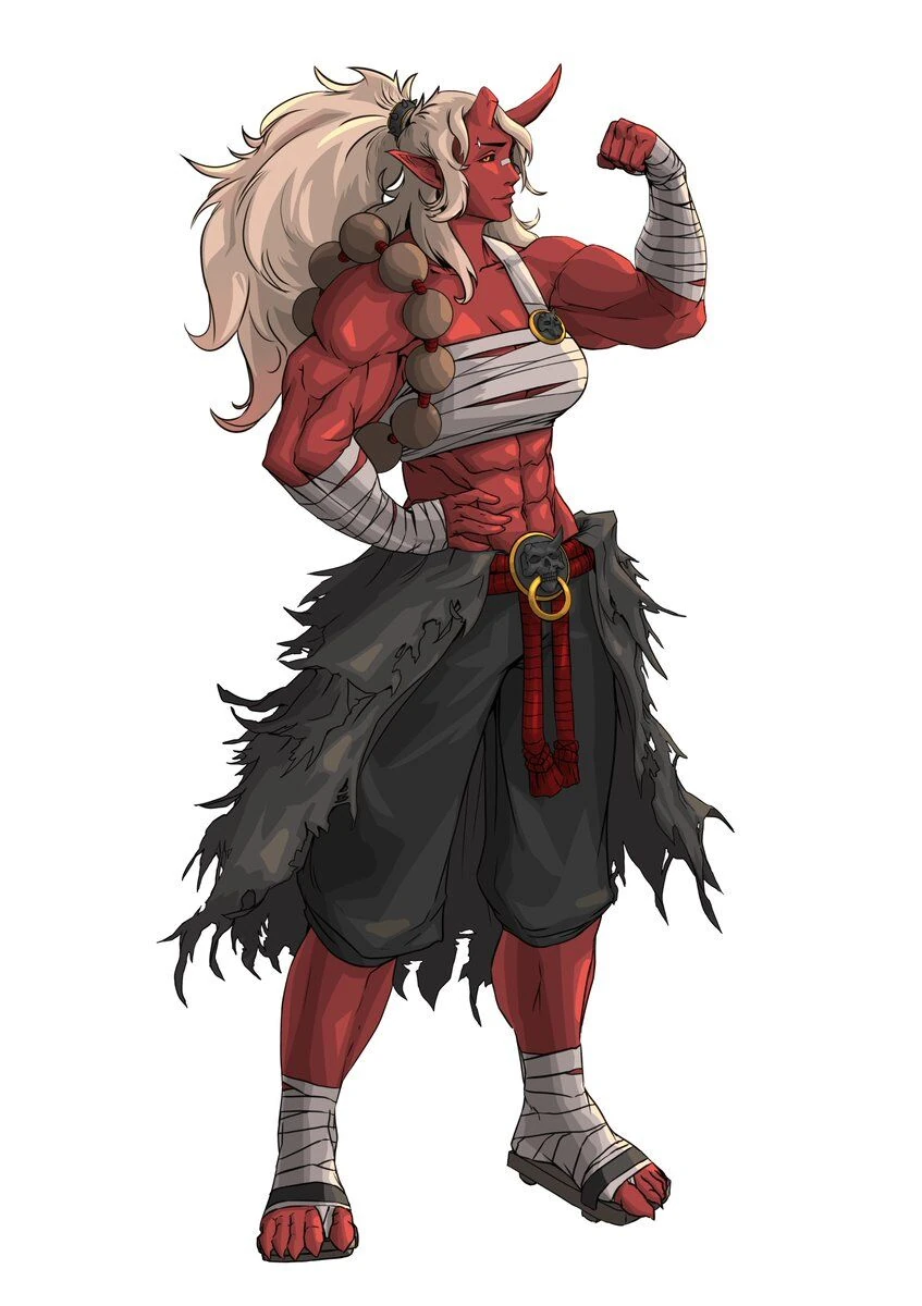 Zentreya's dnd character (Zara)