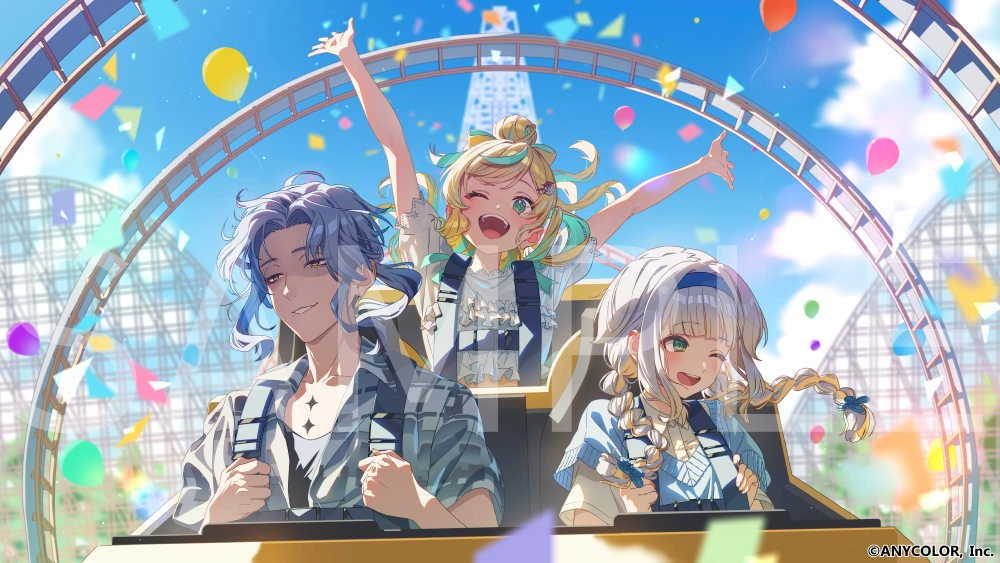 NIJISANJI Outing Voice Vol.2 Illustration by Tonegawa