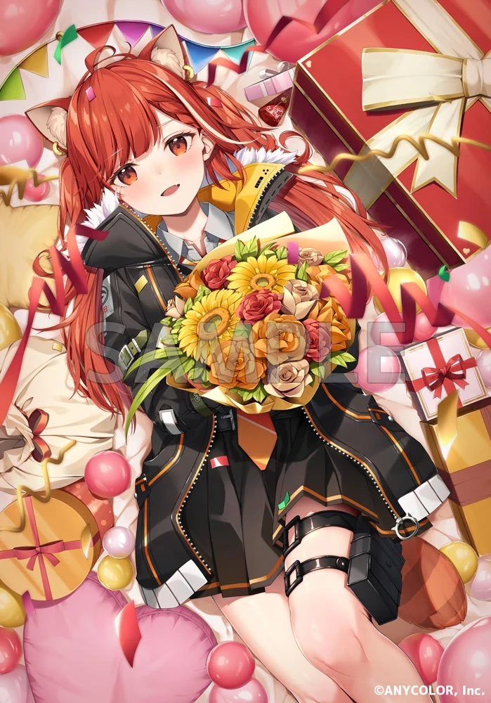 2022 Birthday Illustration<br>by Yuri Nayuta