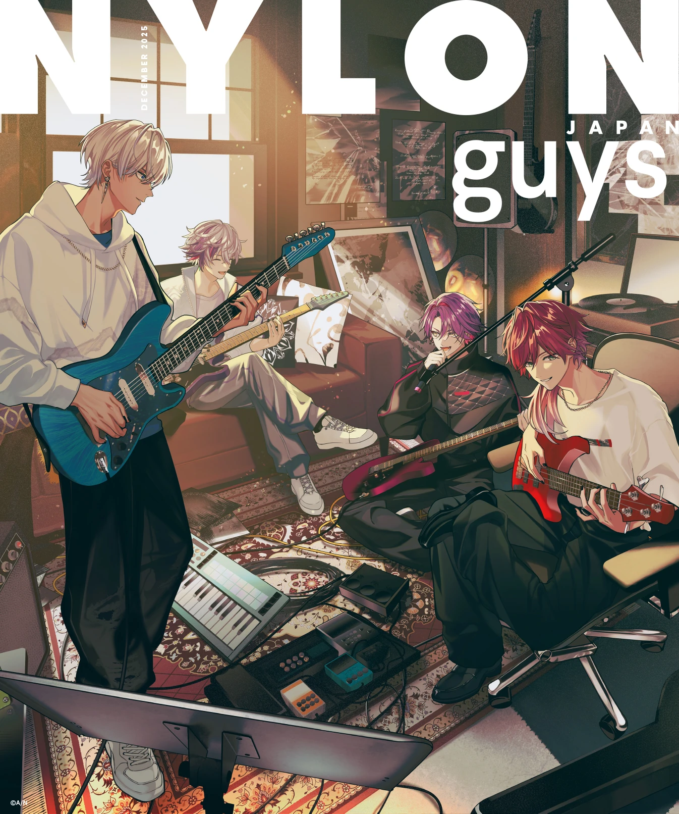 NYLON JAPAN Cover by sekuda