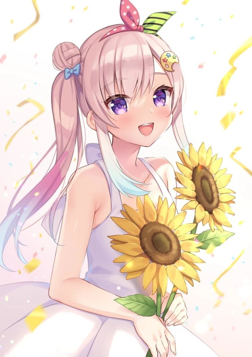 2021 Birthday Illustration<br>by Himesaki Yuzuru