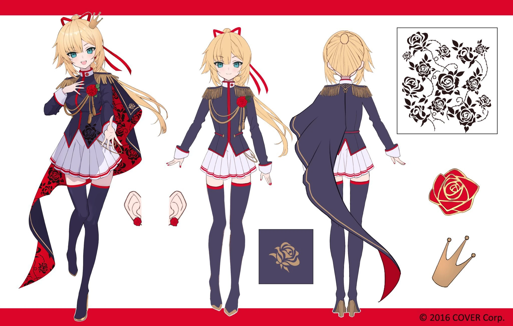 Secret Garden Costume Design<br>by Haruo