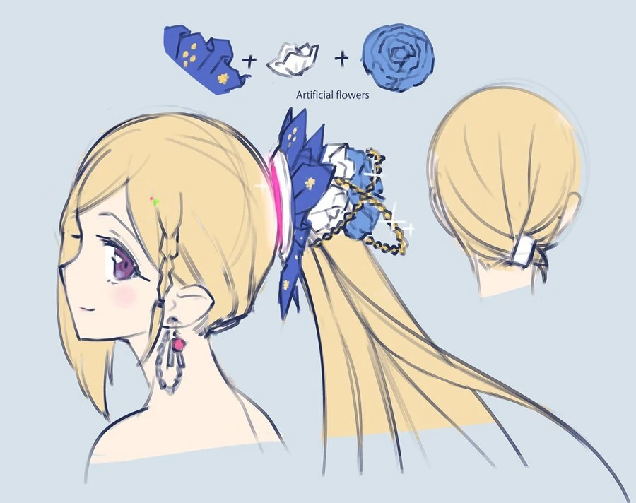 Heroine Audition Concept Illustration<br>by Azumiu Akitake