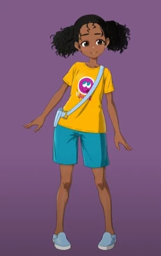 Camilla yellow shirt