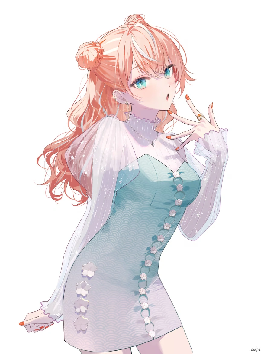 Dinamis 24SS / Haru wa, Akebono. Collection Illustration (Individual)