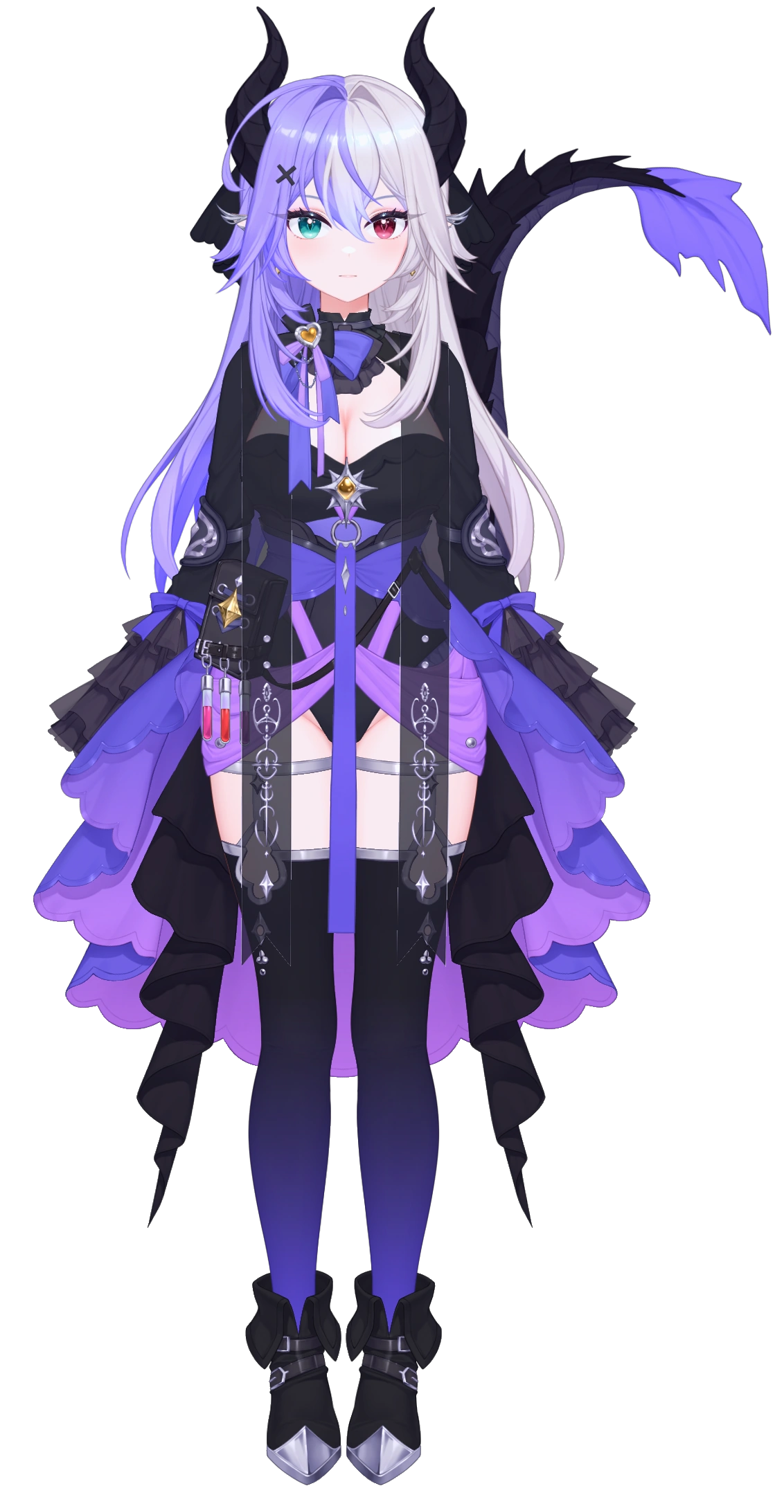 Witch Outfit Model by Akizone & Meezie