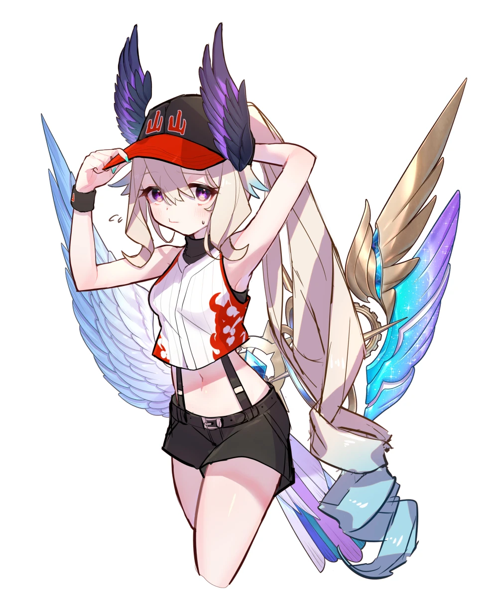 Enna in her NIJISANJI Koshien team uniform by KT