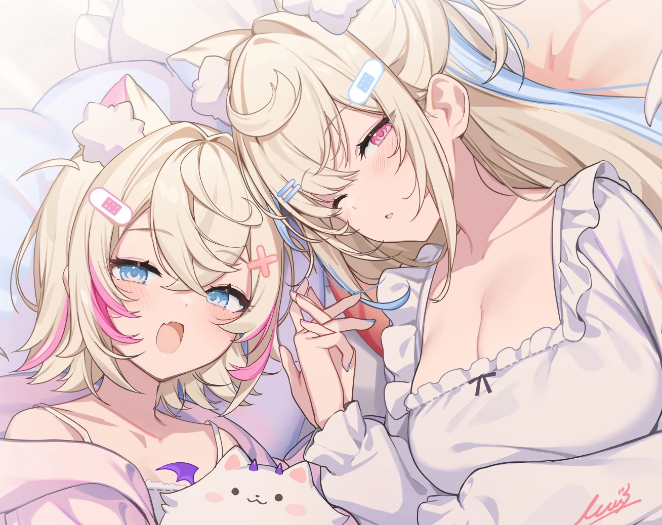 FUWAMOCO MORNING<br>by ICOMOCHI