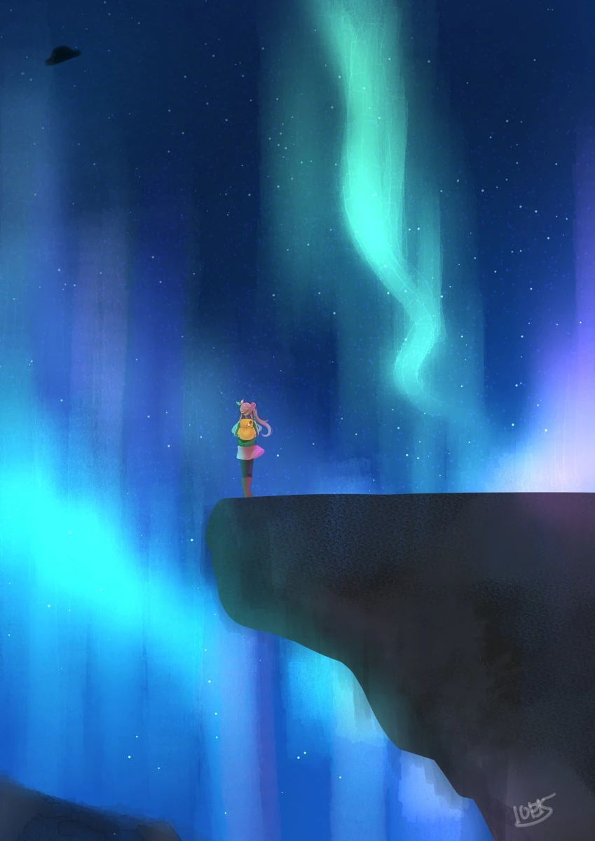 Iofi Looking at Aurora
