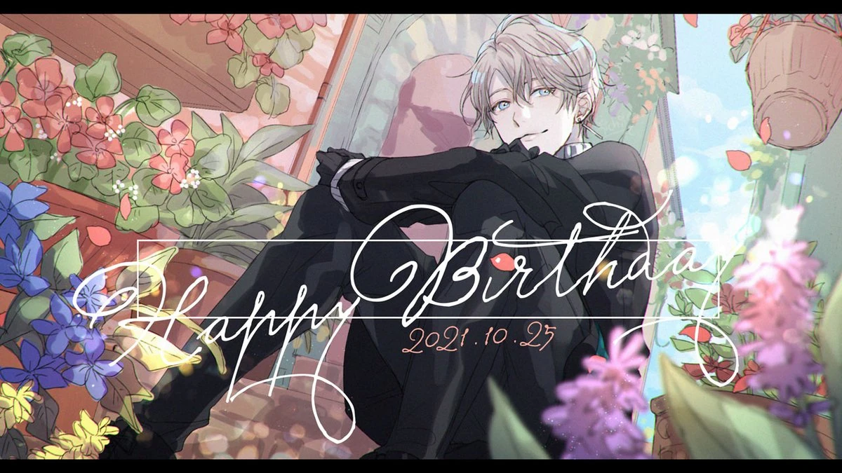 2021 Birthday Illustration<br>by Aikawa Ichiko