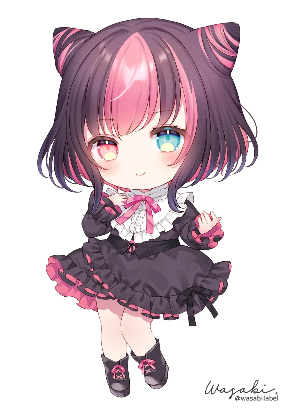 2022 Birthday SD Illustration<br>by Wasabi
