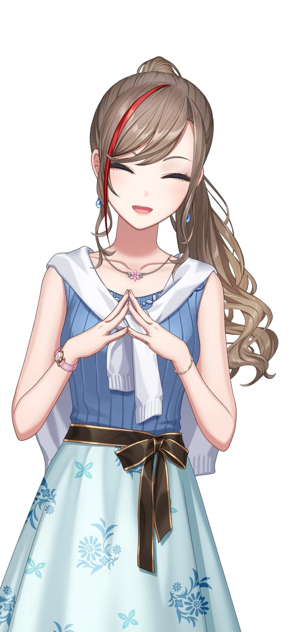 Ponytail Hairstyle by Tsunakawa