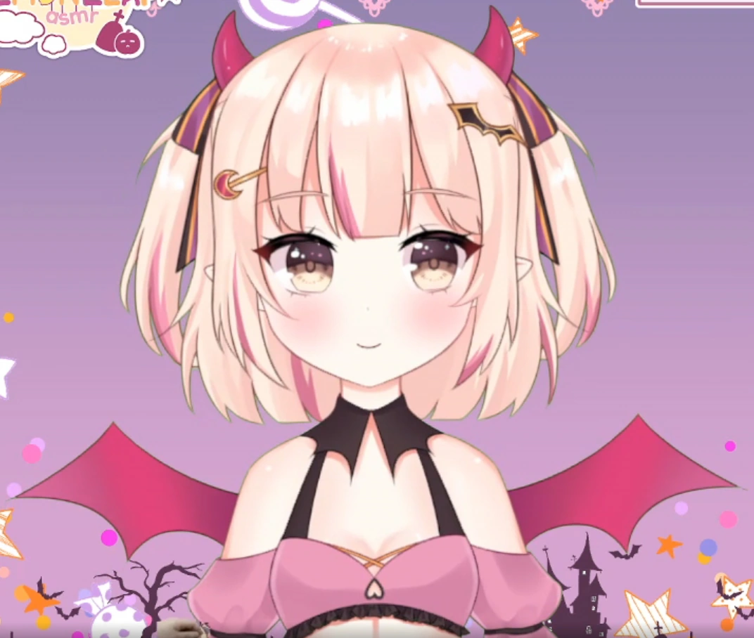 LemonLeaf's Spooky 2D Model (by Herself)