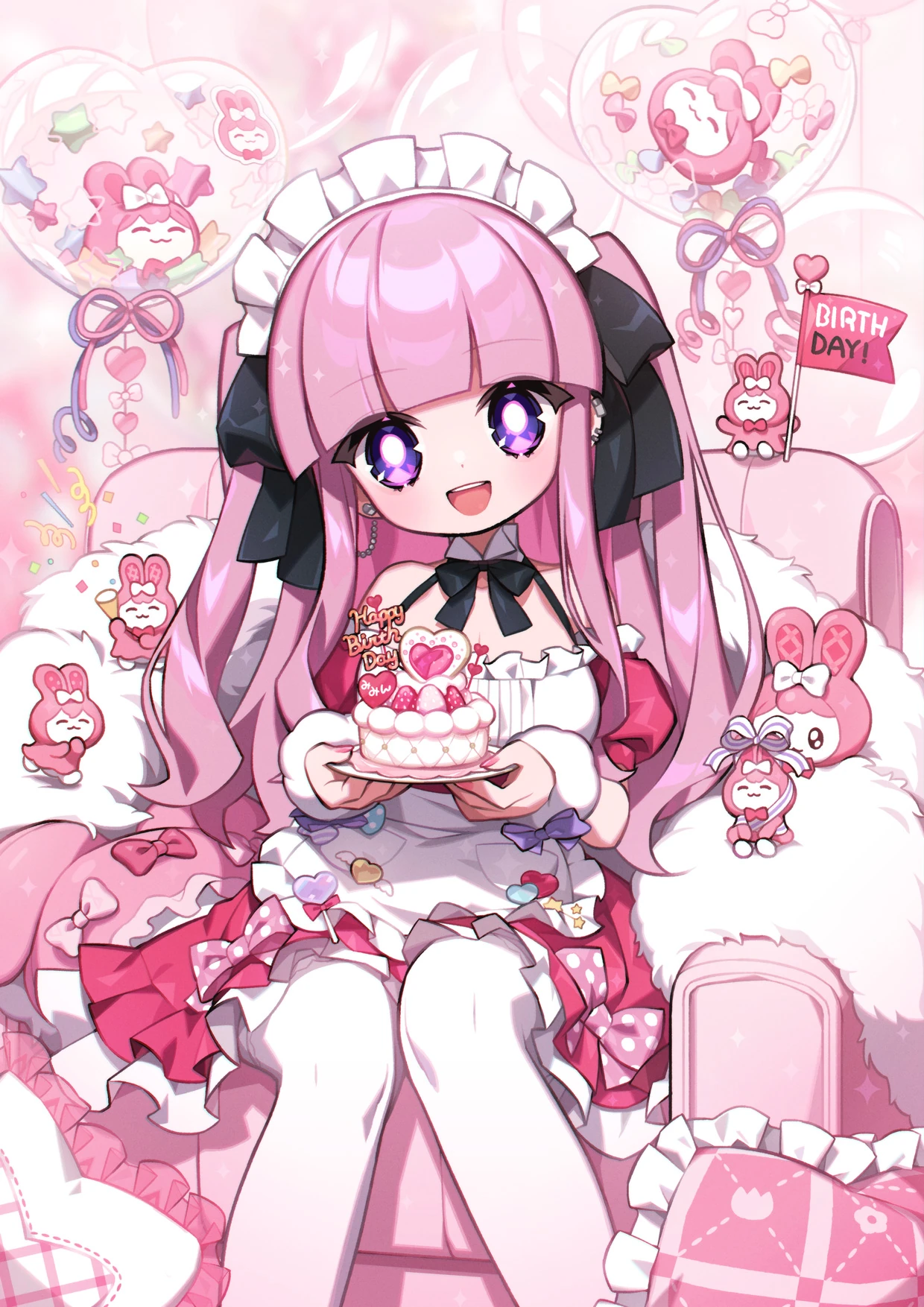 2022 Birthday Illustration by idola
