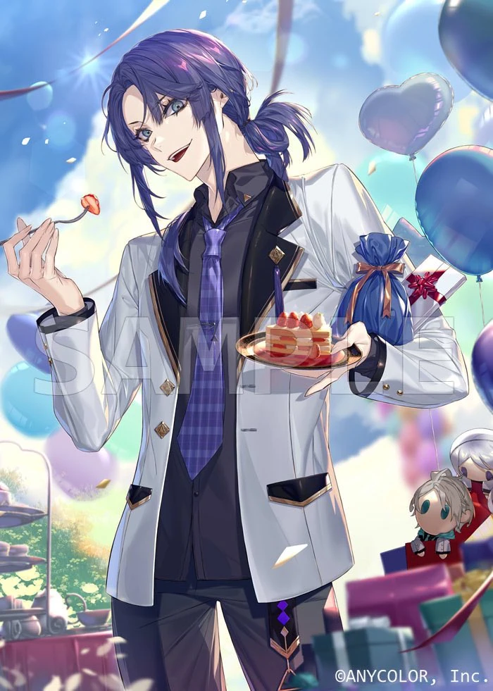 2022 Birthday Goods Illustration<br>by HoeL