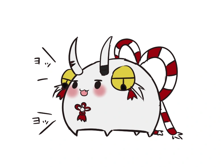 Poyoyo Design<br>by Shirakami Fubuki