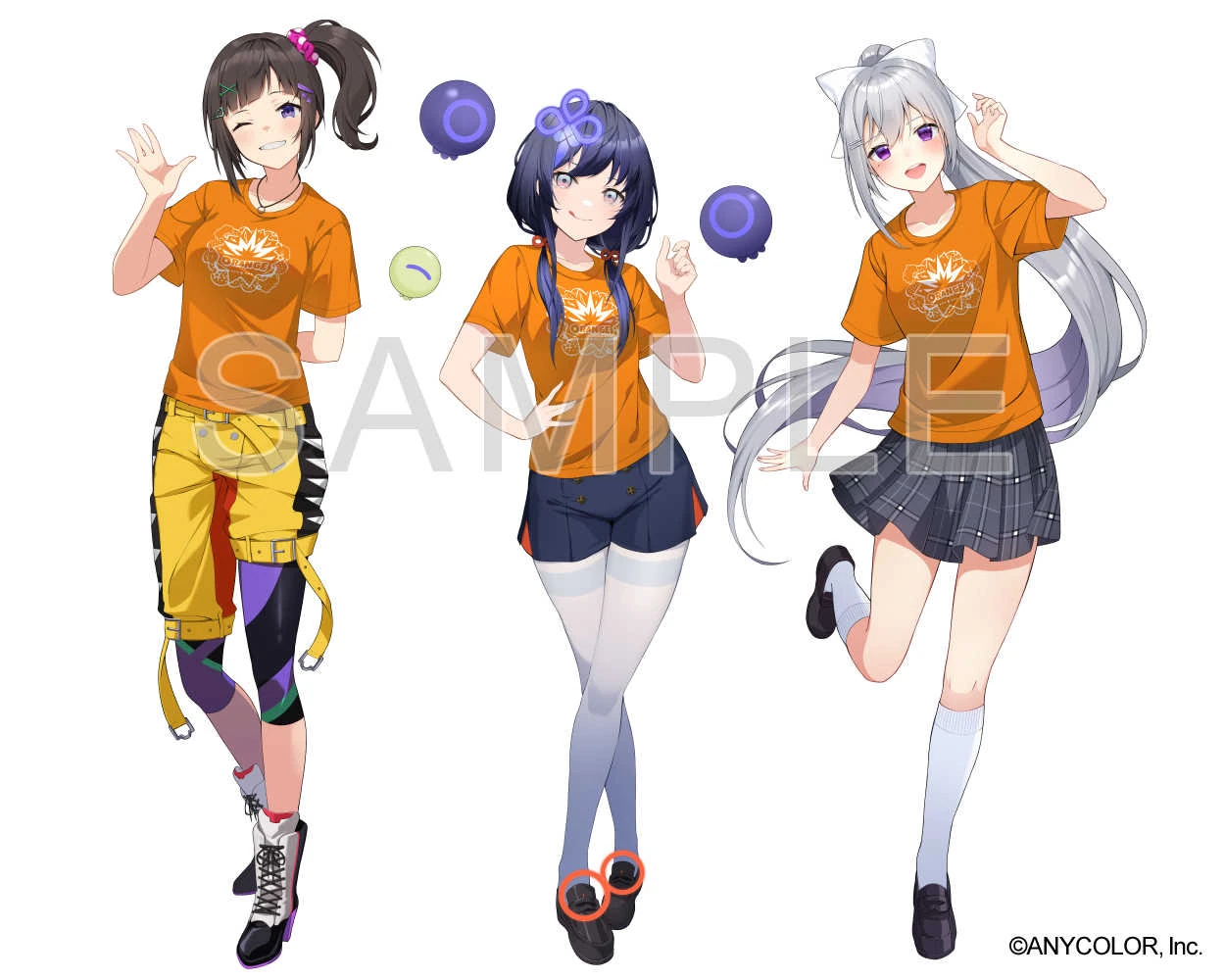NijiFes 2023 Orange Class Illustration<br> ASG