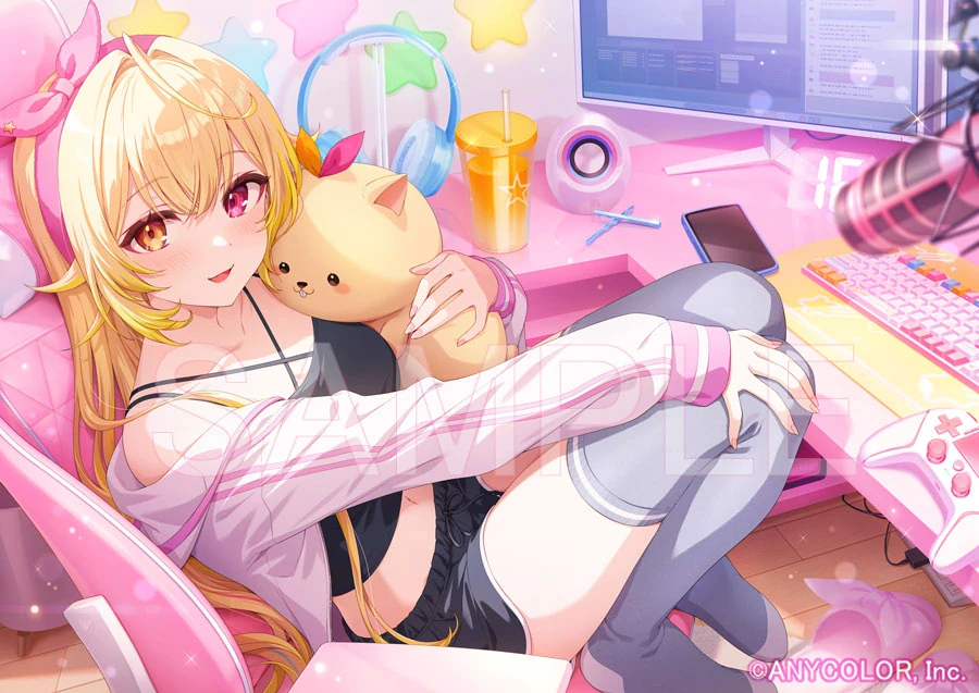 Nijisanji x Fumo Collection Illustration by Sanmori