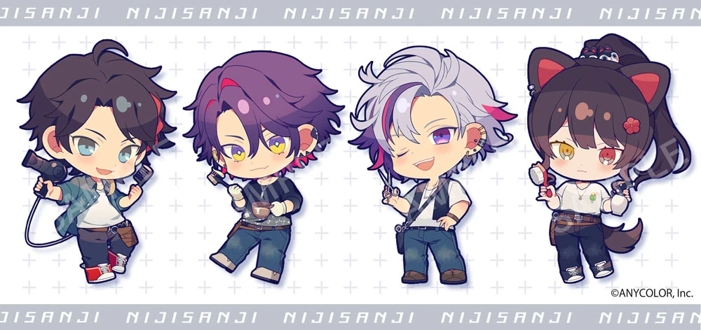 NIJISANJI × minimo Illustration by Yume