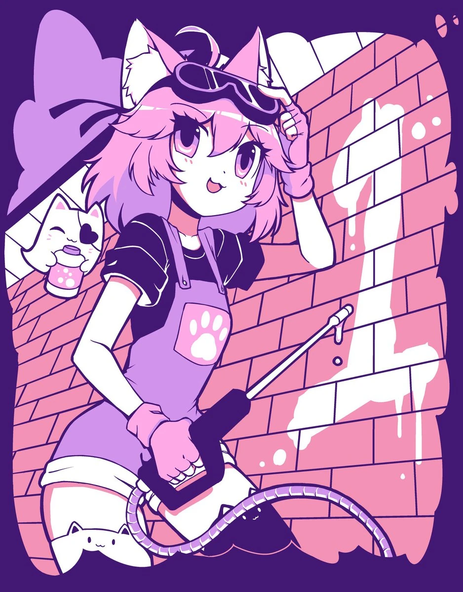 Nyanners 1 year Anniversary Shirt by lyn