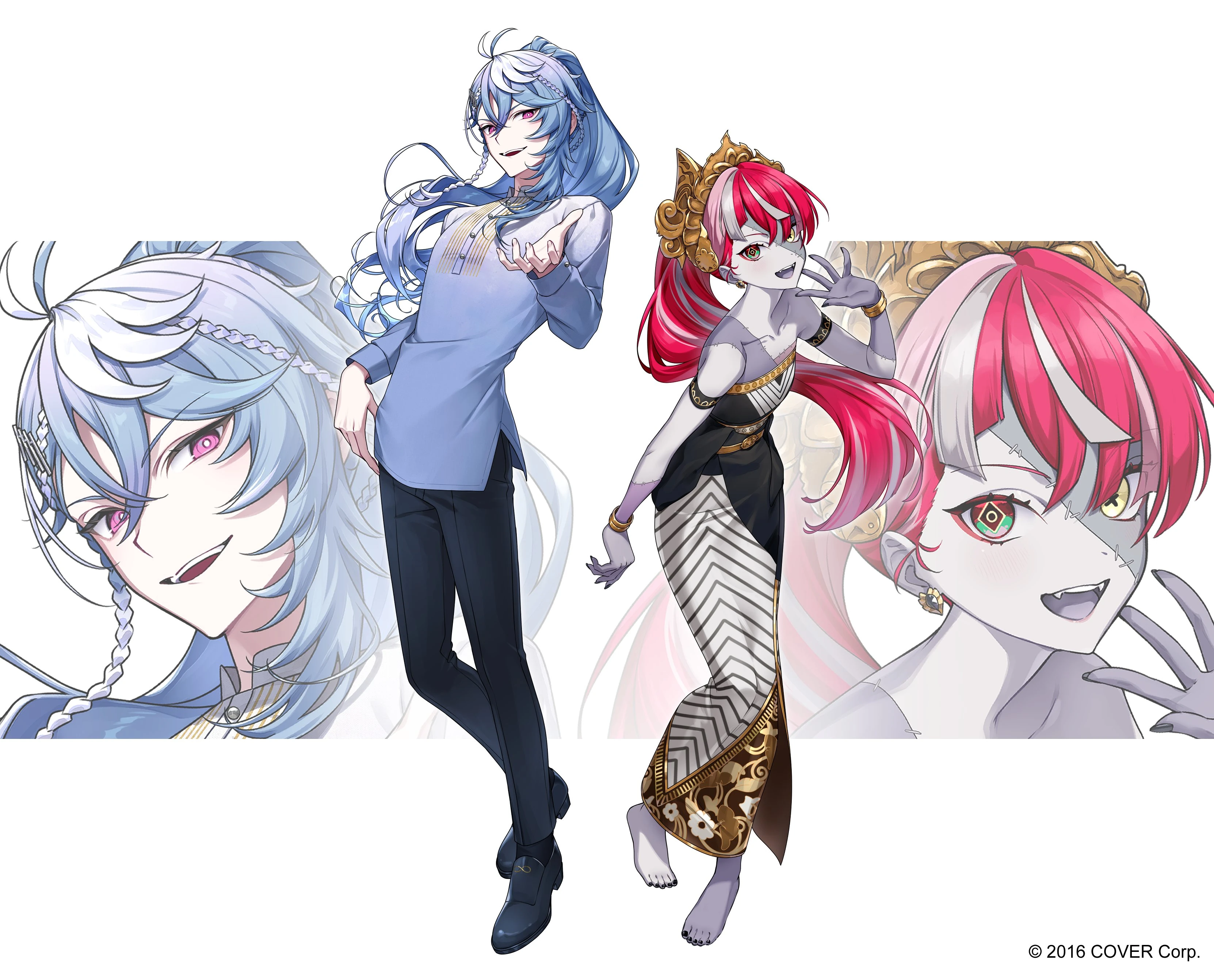 New Worlds Illustration<br>by nekocha