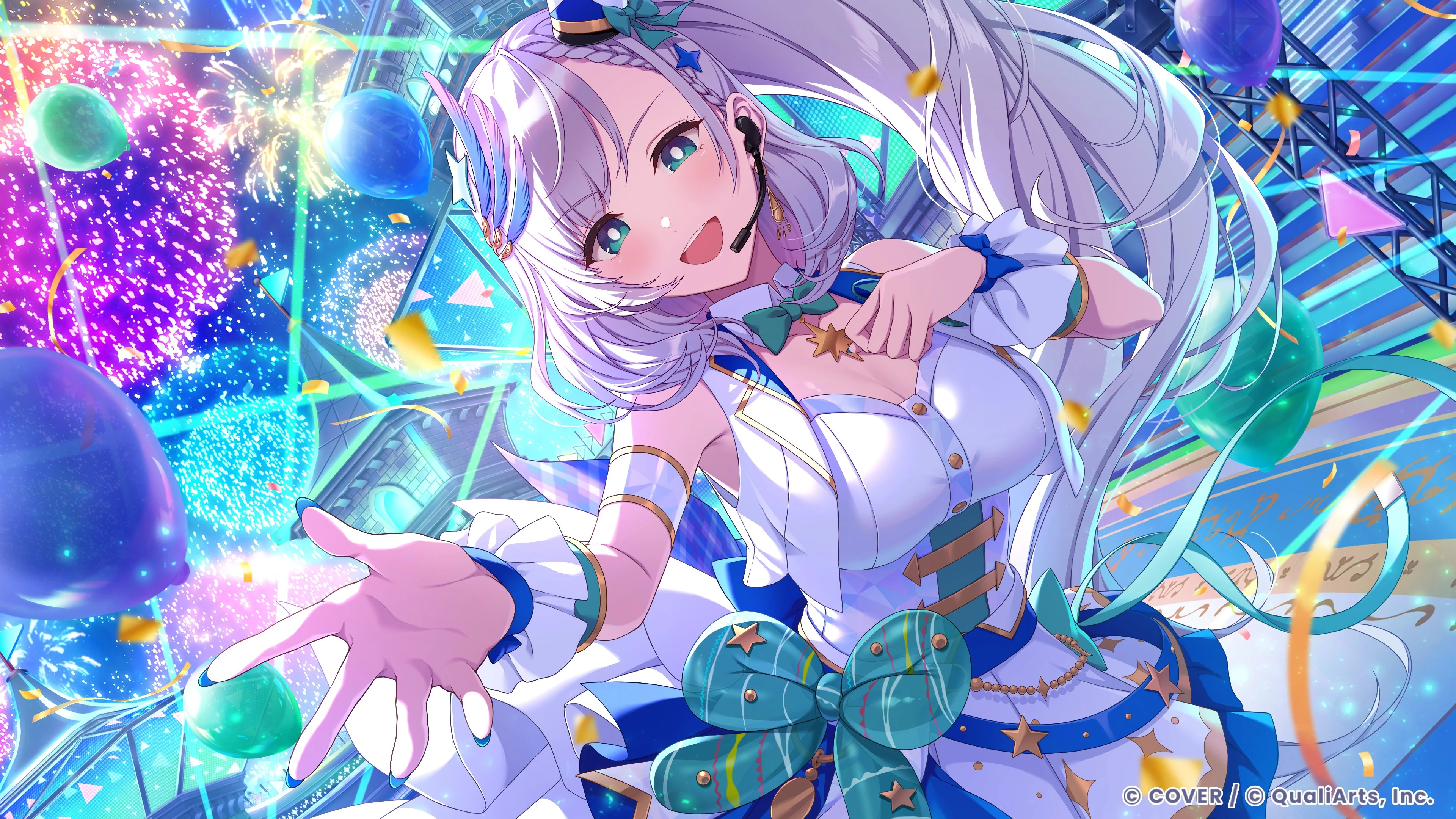 hololive Dreams card Illustration