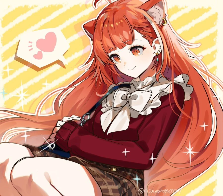 Casual Outfit Illustration<br>by Ninahachi