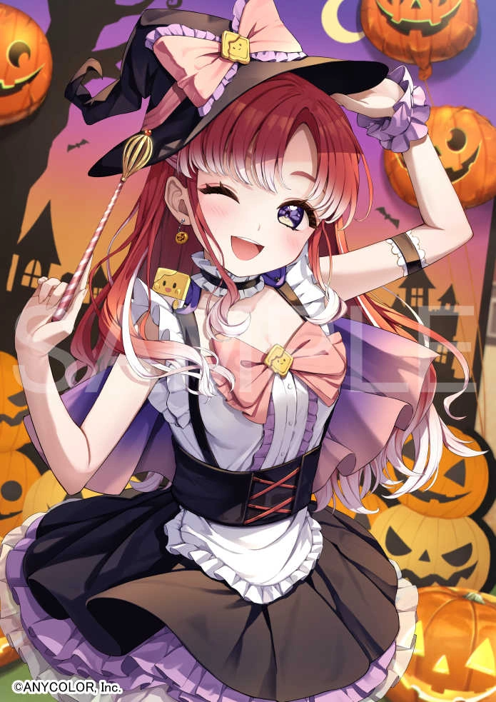 NIJISANJI Trick or Treat Voice Illustration<br>by Summer