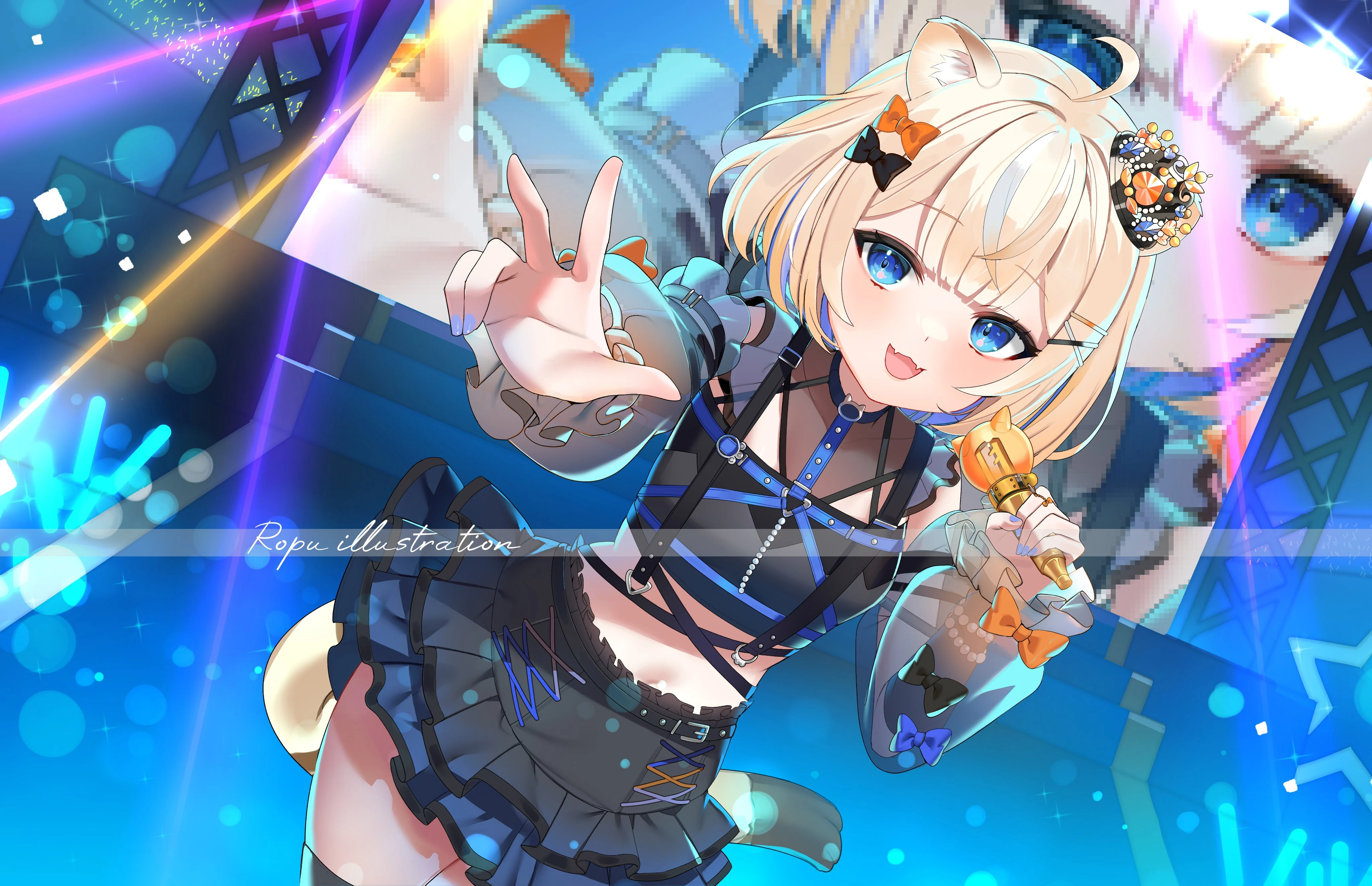 Tonya's idol starting screen by Repu