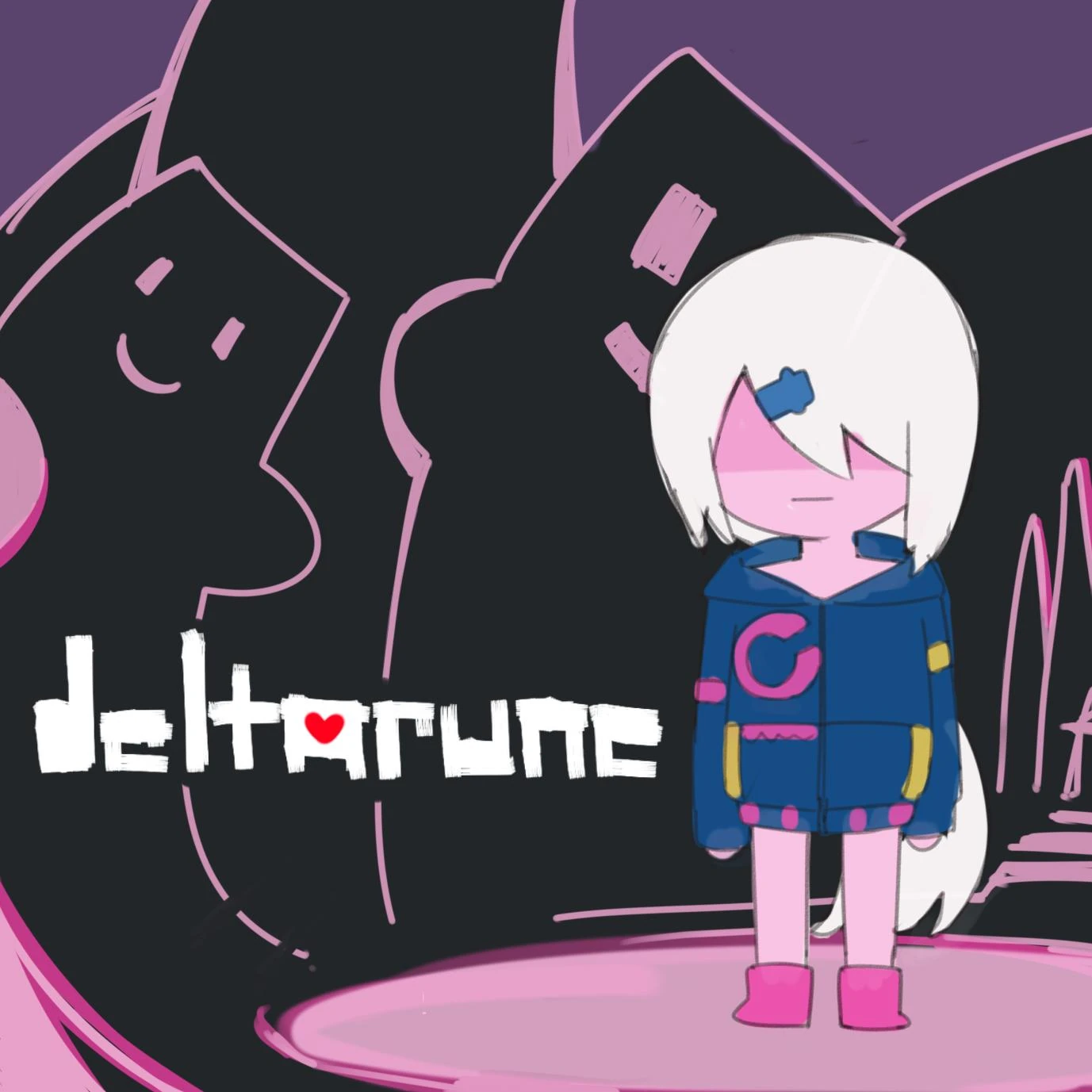 Deltarune Illustration by ksk